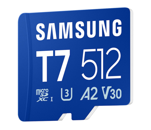 Samsung 512GB T7 microSDXC 170MB/s - 1522576 - zdjęcie 3